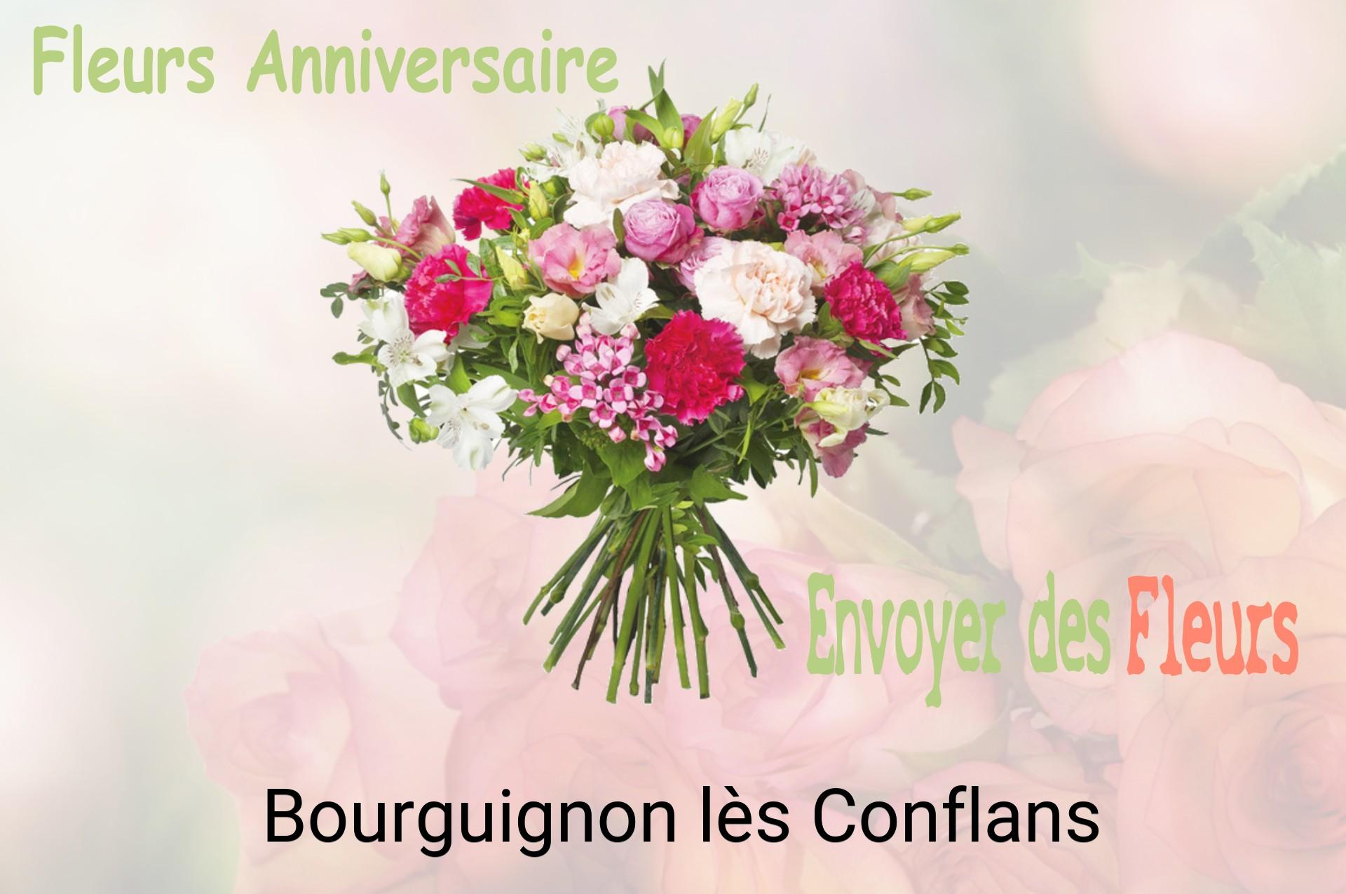 Bouquet de fleurs d’anniversaire livré à Bourguignon-lès-Conflans