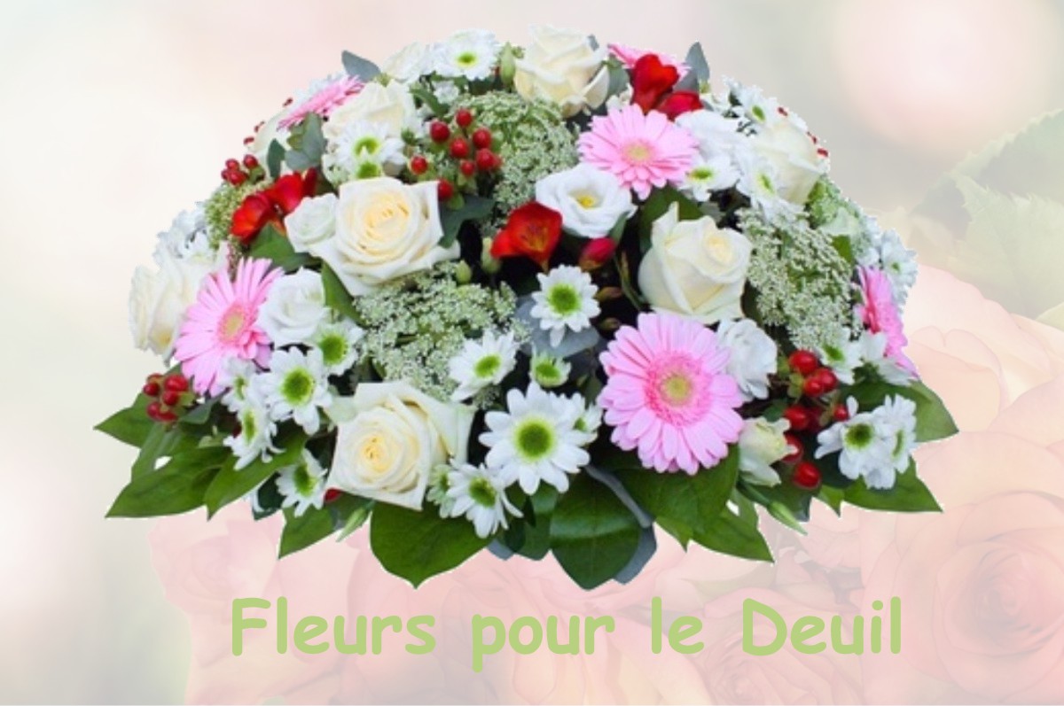 fleurs deuil BOURGUIGNON-LES-CONFLANS